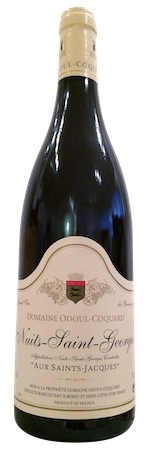Odoul-Coquard Nuits St Georges aux St.-Jacques