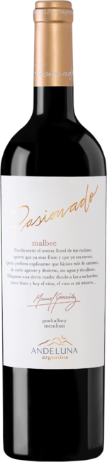 Andeluna Malbec Pasionado