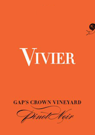 Vivier Pinot Noir Gap's Crown Vineyard
