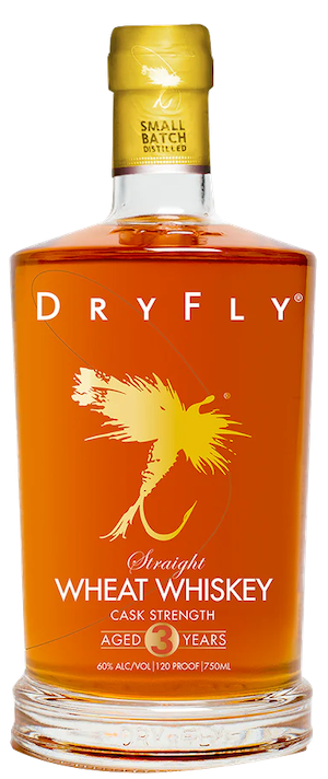 Dry Fly Distilling American Whiskey Wheat Cask Strength Dry Fly Distilling American Whiskey Wheat Cask Strength