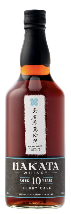Hakata Whisky 10 Year Sherry Cask