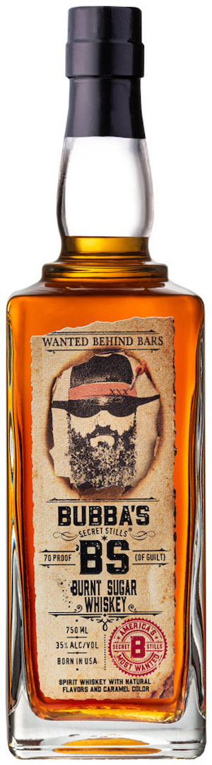 Bubba's Secret Stills Whiskey Burnt Sugar