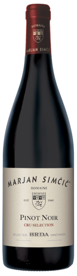 Marjan Simcic Pinot Noir Cru Selection
