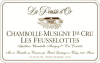 La Pousse d'Or Chambolle-Musigny 1er Cru les Feusselottes La Pousse d'Or Chambolle-Musigny 1er Cru les Feusselottes