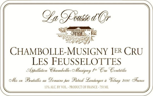 La Pousse d'Or Chambolle-Musigny 1er Cru les Feusselottes