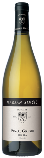 Marjan Simcic Pinot Grigio Classic