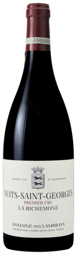 Domaine des Lambrays Nuits Saint Georges Premier Cru la Richemone