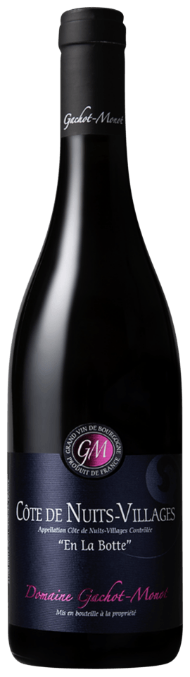 Domaine Gachot-Monot Cote de Nuits Villages en la Botte