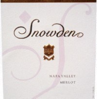 Snowden Merlot Lost Vineyard