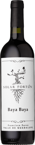 Solar Fortun Valle de Guadalupe Red Blend Baya Baya