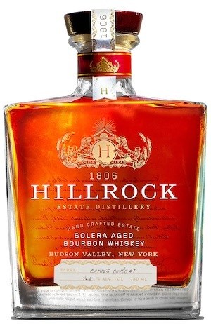 Hillrock Estate Distillery Bourbon Solera Aged Cathy's Cuvee