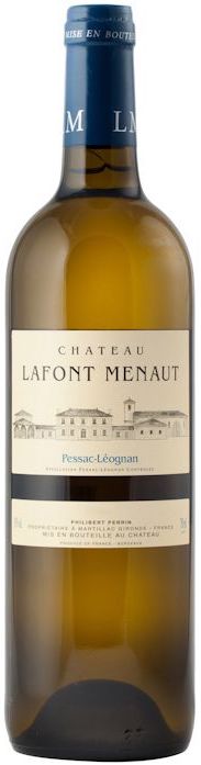 Chateau Lafont Menaut Pessac Leognan Blanc