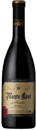 Bodegas Riojanas Monte Real de Familia Rioja Reserva