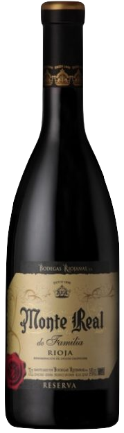 Bodegas Riojanas Monte Real de Familia Rioja Reserva