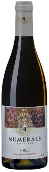 Marjan Simcic White Blend Numerals One Marjan Simcic White Blend Numerals One