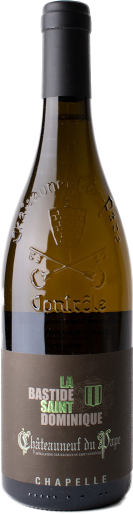 La Bastide Saint Dominique Chateauneuf Du Pape Blanc La Chapelle