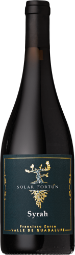 Solar Fortun Valle de Guadalupe Syrah