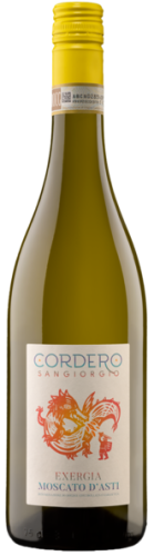 Cordero San Giorgio Moscato d'Asti Exergia DOCG