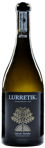 Bodegas Aitaren Upategia Getariako Txolina Hondarabbi Zuri Lurretik