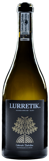 Bodegas Aitaren Upategia Getariako Txolina Hondarabbi Zuri Lurretik