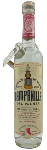 Campanilla del Palmar Destilado de Agave "Cuerno - Jaime Navarro"