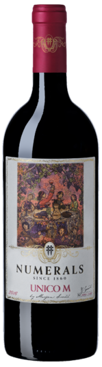 Marjan Simcic Red Blend Numerals Unico M