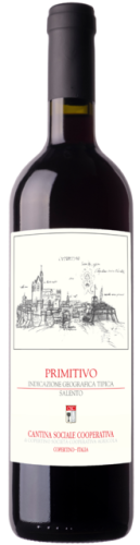 Copertino Primitivo Salento IGT
