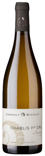 Courtault-Michelet Chablis Premier Cru Beauroy