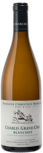 Domaine Christian Moreau Pere et Fils Chablis Grand Cru Blanchots