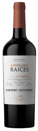 Andeluna Cabernet Sauvignon Raices