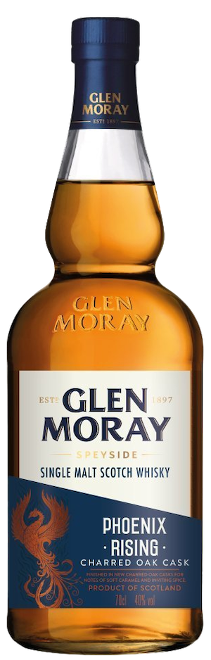 Glen Moray Scotch Single Malt Phoenix Rising Glen Moray Scotch Single Malt Phoenix Rising