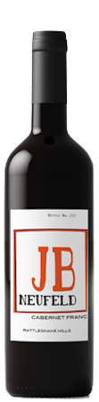 JB Neufeld Cabernet Franc Rattlesnake Hills