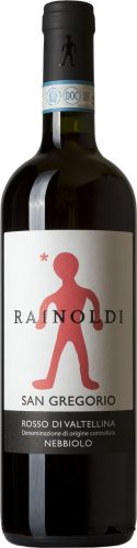 Rainoldi Rosso di Valtellina San Gregorio DOC