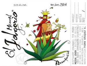 El Jolgorio Mezcal Ancestral Arroqueno 'Eustaquio Velasquez Ruiz'