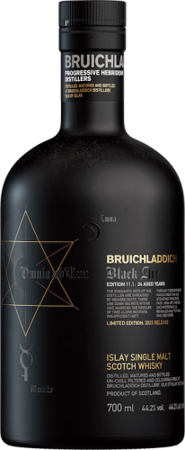 Bruichladdich Scotch Single Malt Black Art 11.1 24 Year