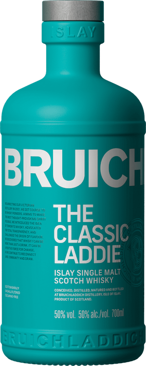 Bruichladdich Scotch Single Malt The Laddie Classic Bruichladdich Scotch Single Malt The Laddie Classic