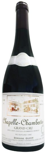Domaine Girard Quivy Chapelle Chambertin Grand Cru