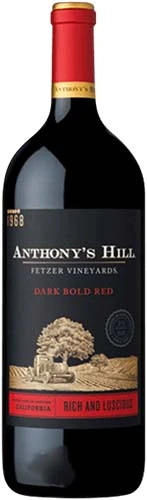 Fetzer Anthony's Hill Dark Bold Red Blend