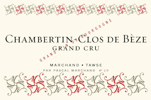 Marchand-Tawse Chambertin Clos de Beze Grand Cru