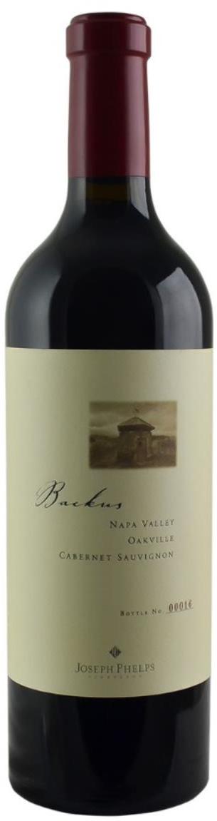 Joseph Phelps Cabernet Sauvignon Backus Vineyard