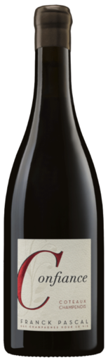 Franck Pascal Coteaux Champenois Confiance Rouge
