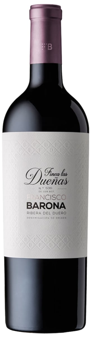 Francisco Barona Ribera del Duero Finca las Duenas Reserva