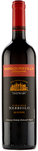 Barboursville Nebbiolo Reserve
