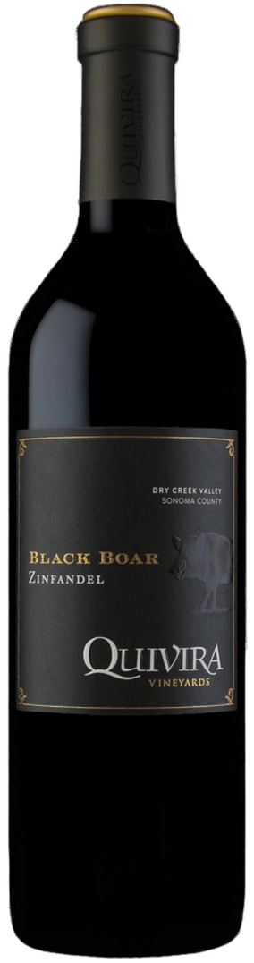 Quivira Zinfandel Black Boar