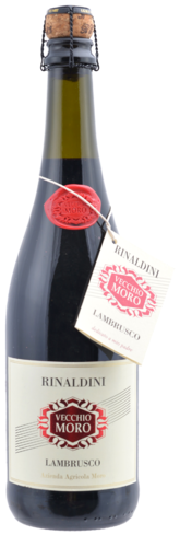 Rinaldini Lambrusco del Emilia Vecchio Moro IGT