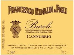 Francesco Rinaldi e Figli Barolo Cannubbio