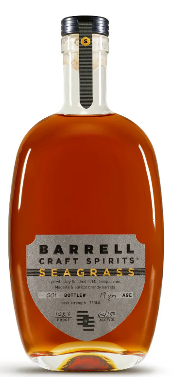 Barrell Craft Spirits Rye Whiskey Seagrass Limited Edition 19 Year - Gray Label