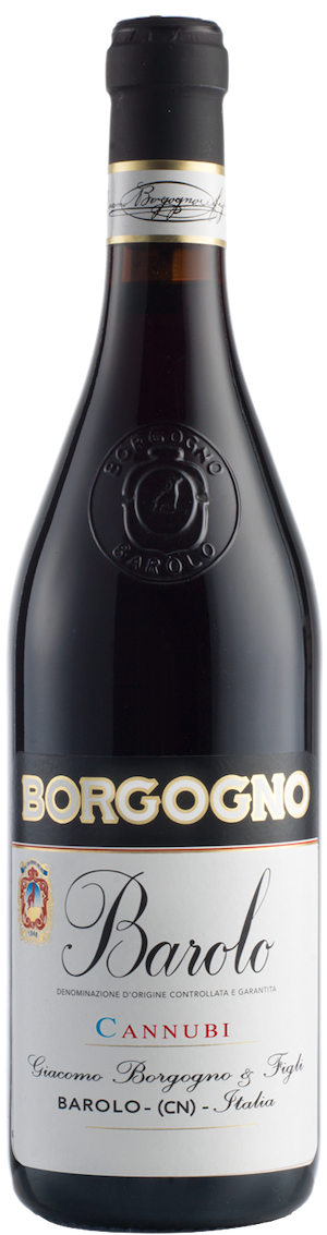 Giacomo Borgogno & Figli Barolo Cannubi