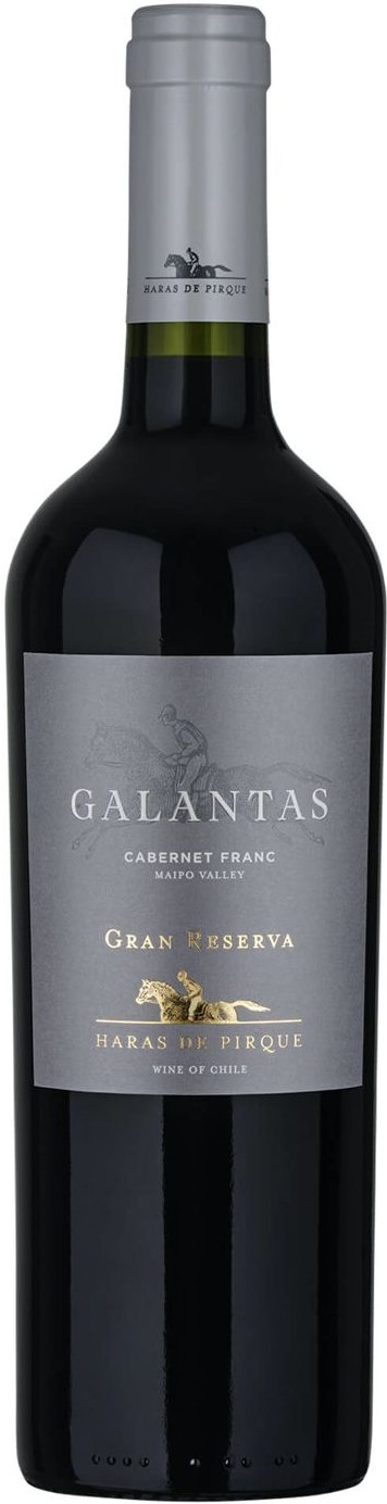 Haras de Pirque Cabernet Franc Galantas Gran Reserva