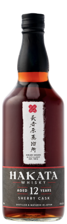 Hakata Whisky 12 Year Sherry Cask